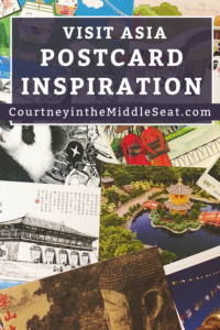 Top Destinations in Asia Postcard Inspiration