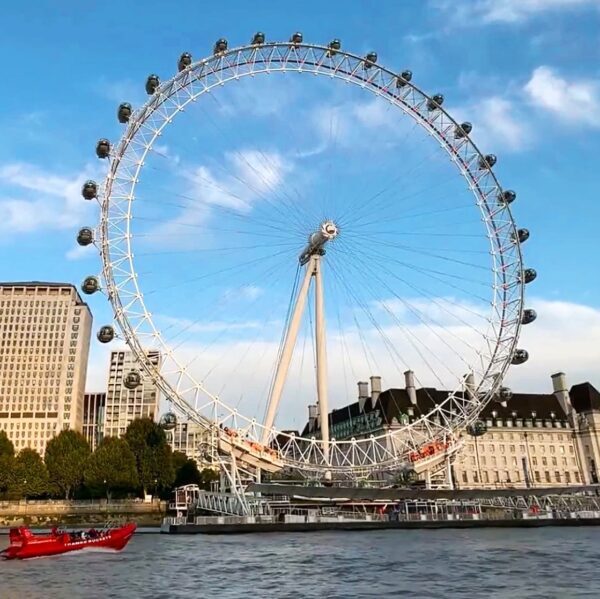 The London Eye - Iconic Spots In London