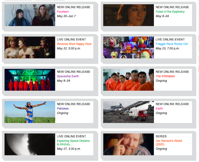 MoMI Film Lineup for May 2020 - Visit museums online visit museums virtually