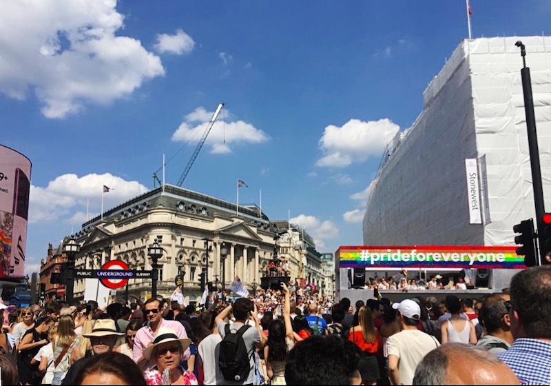 London Pride Parade by Colleen Ebbitt