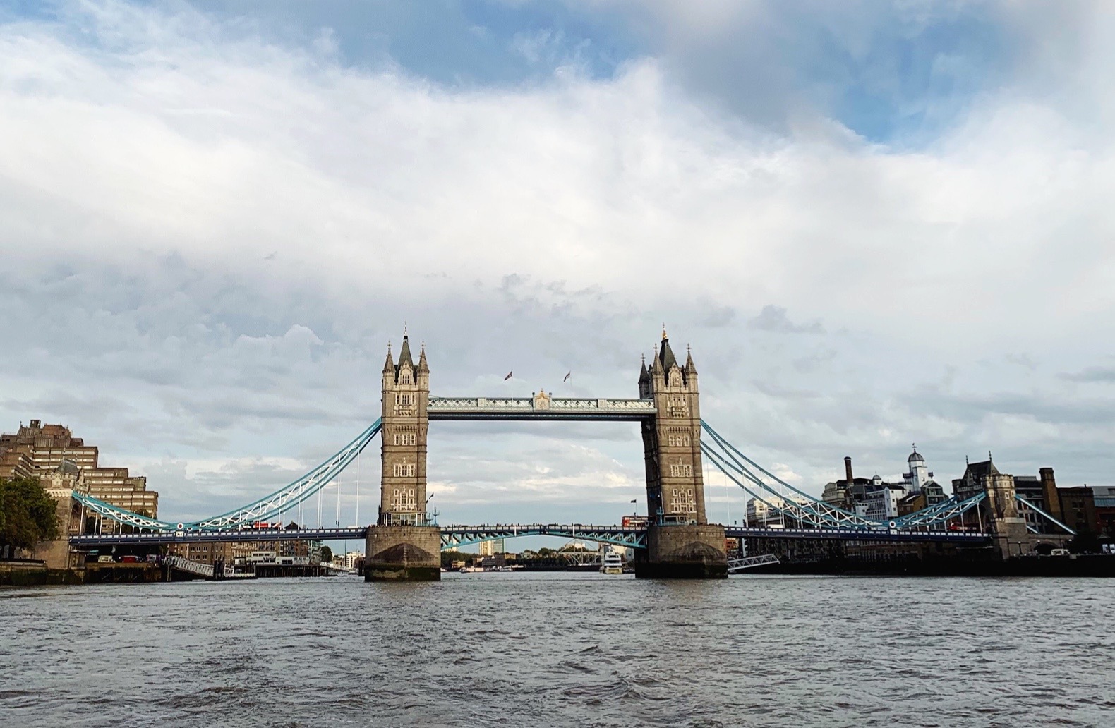Tower Bridge London from the Water - Best Places to Visit in London
