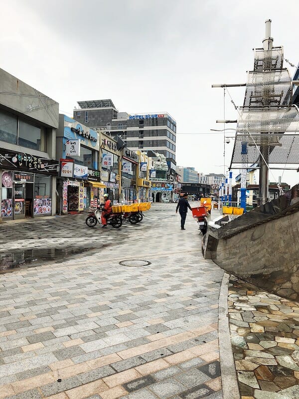 Wolmido Island in Incheon South Korea Popular Tourist Destination