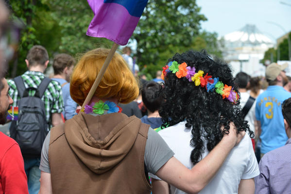 Anti Homophobia Demonstration in Berlin in 2015