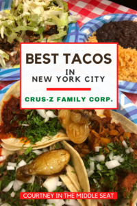 Best Tacos in Queens - Crus-Z Family Corp.