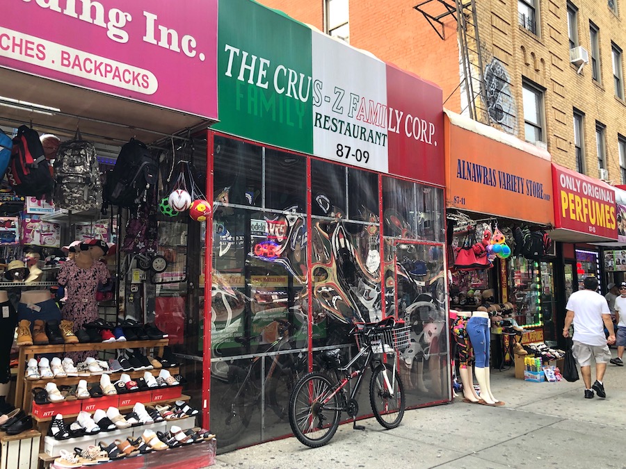 Crus-Z Family Corp. Mexico Taco Restaurant in Jackson Heights Queens