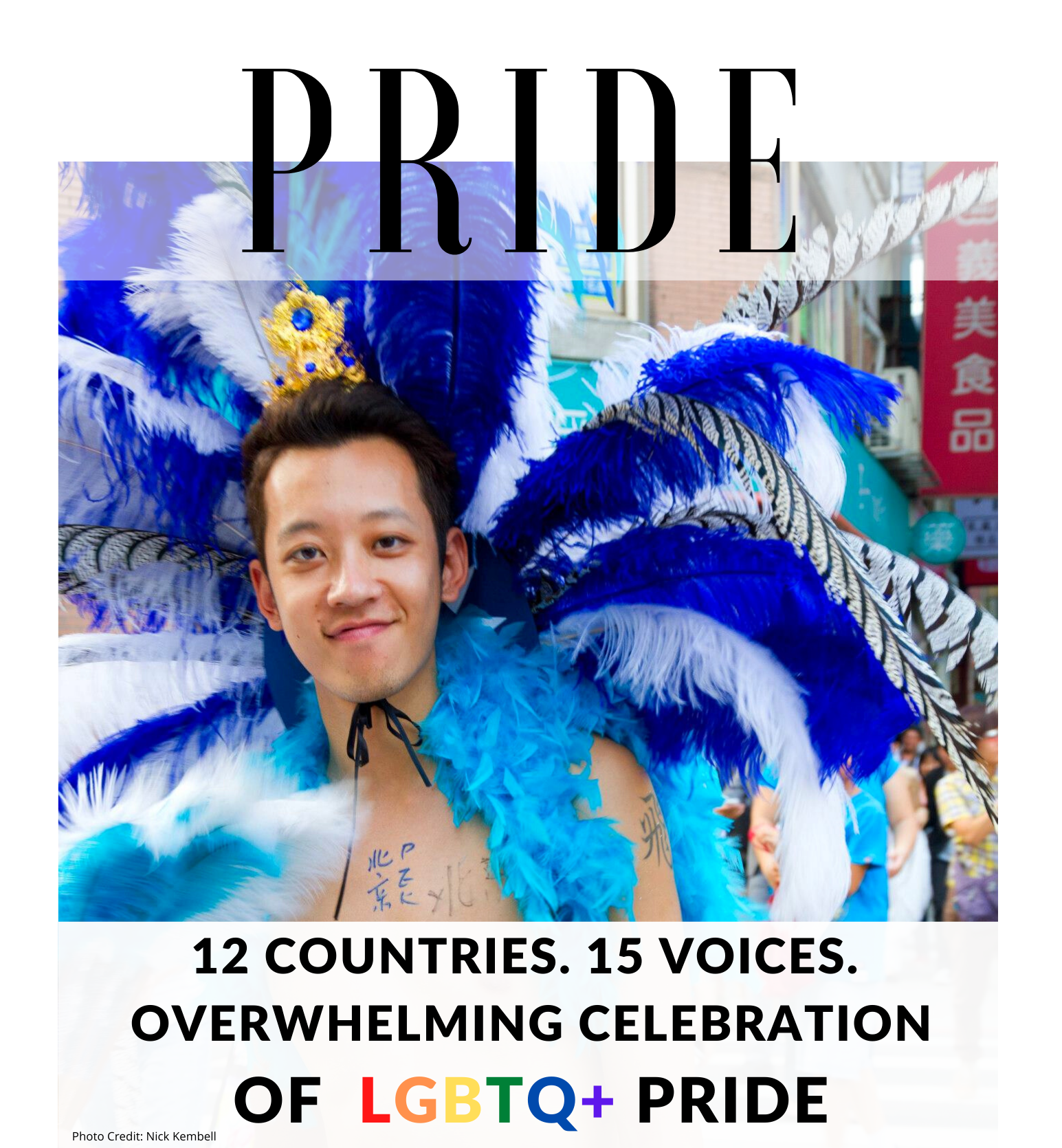 Gay Pride Around the World - A Celebration of LGBTQ+ Love