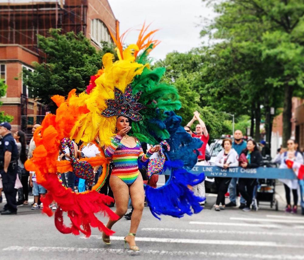 Gay Pride Celebration in Queens