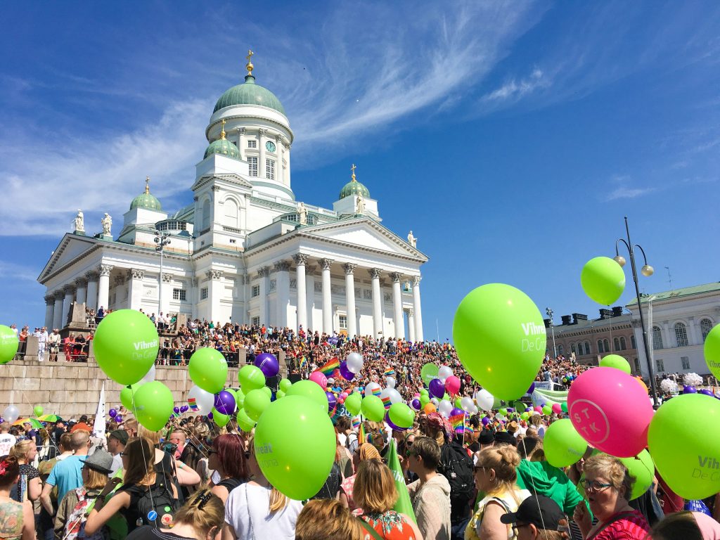 Helsinki Pride Gay Pride Around the World