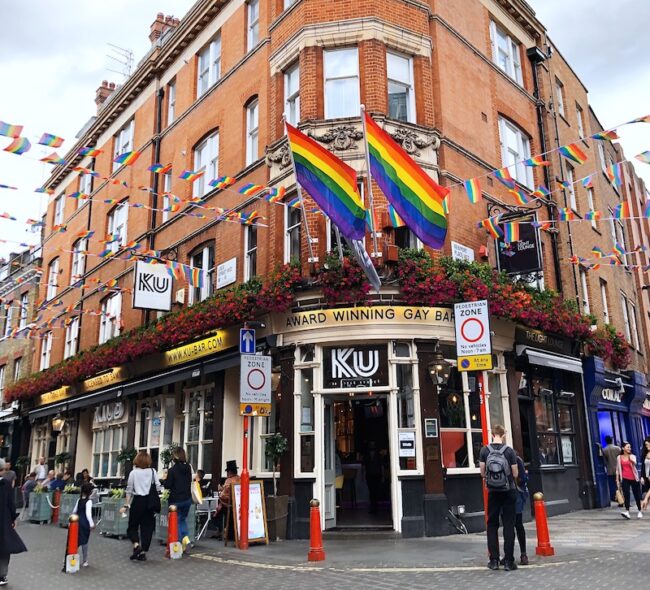 Ku Gay Bar London - LGBTQ Pride Around the World