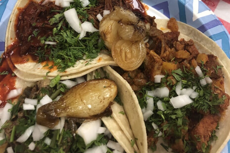 Fresh tacos from Crus-Z Family Corp in Jackson Heights, Queens