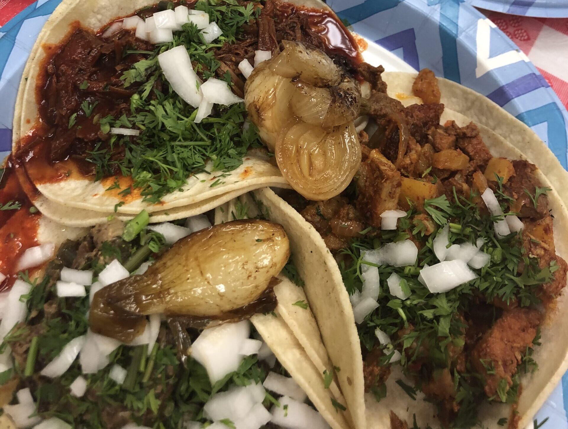 Fresh tacos from Crus-Z Family Corp in Jackson Heights, Queens