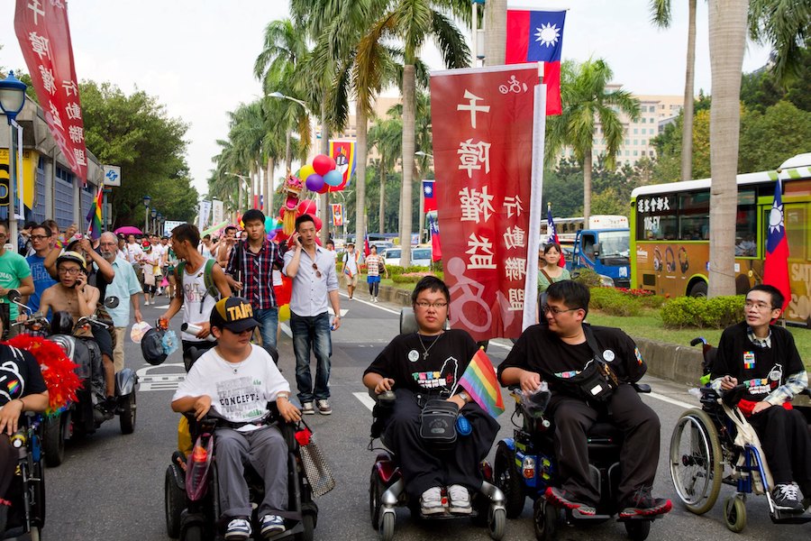 Taiwan Gay Pride Nick Kembel