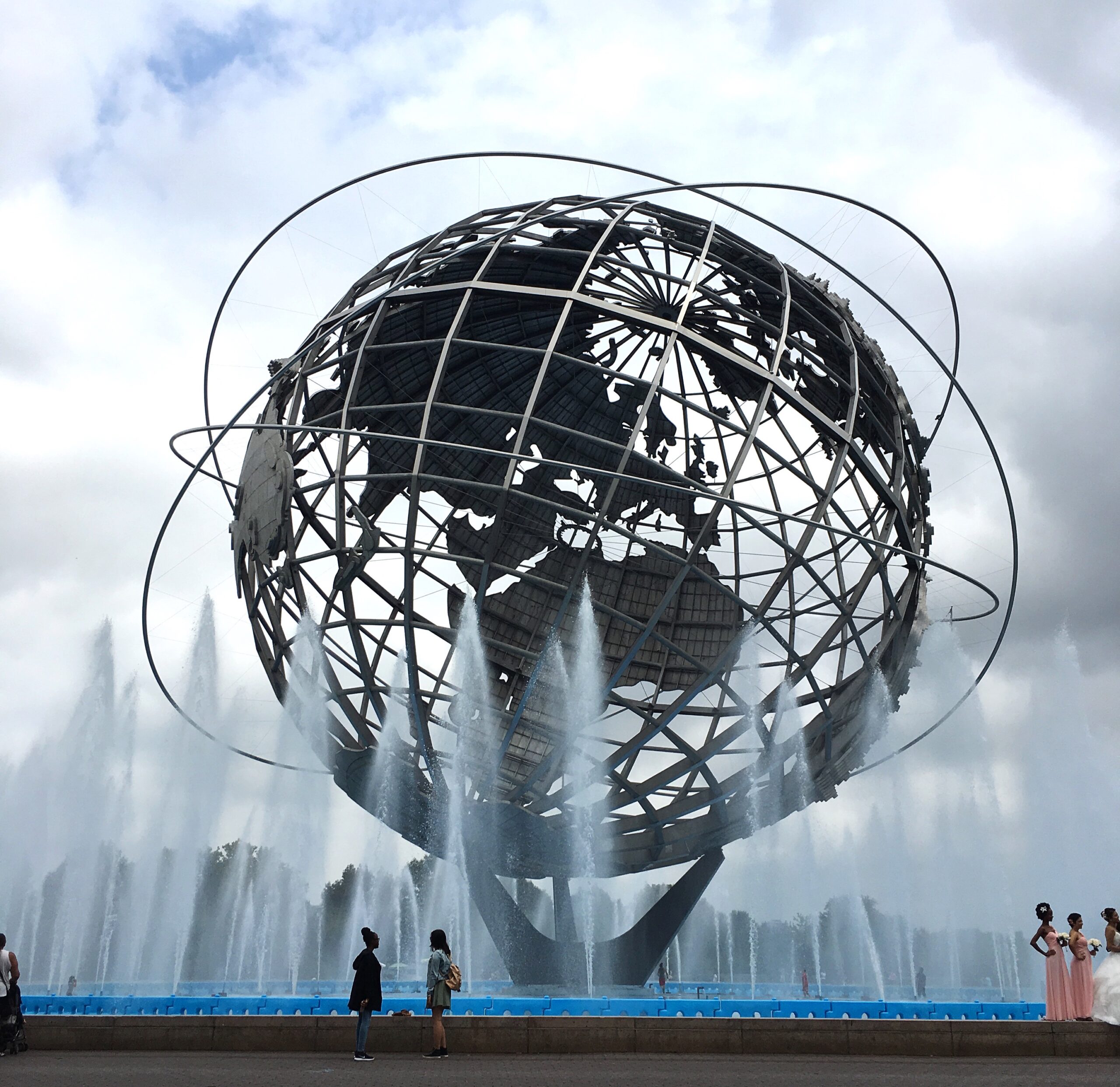 Unisphere in Flushing Meadows Corona Park