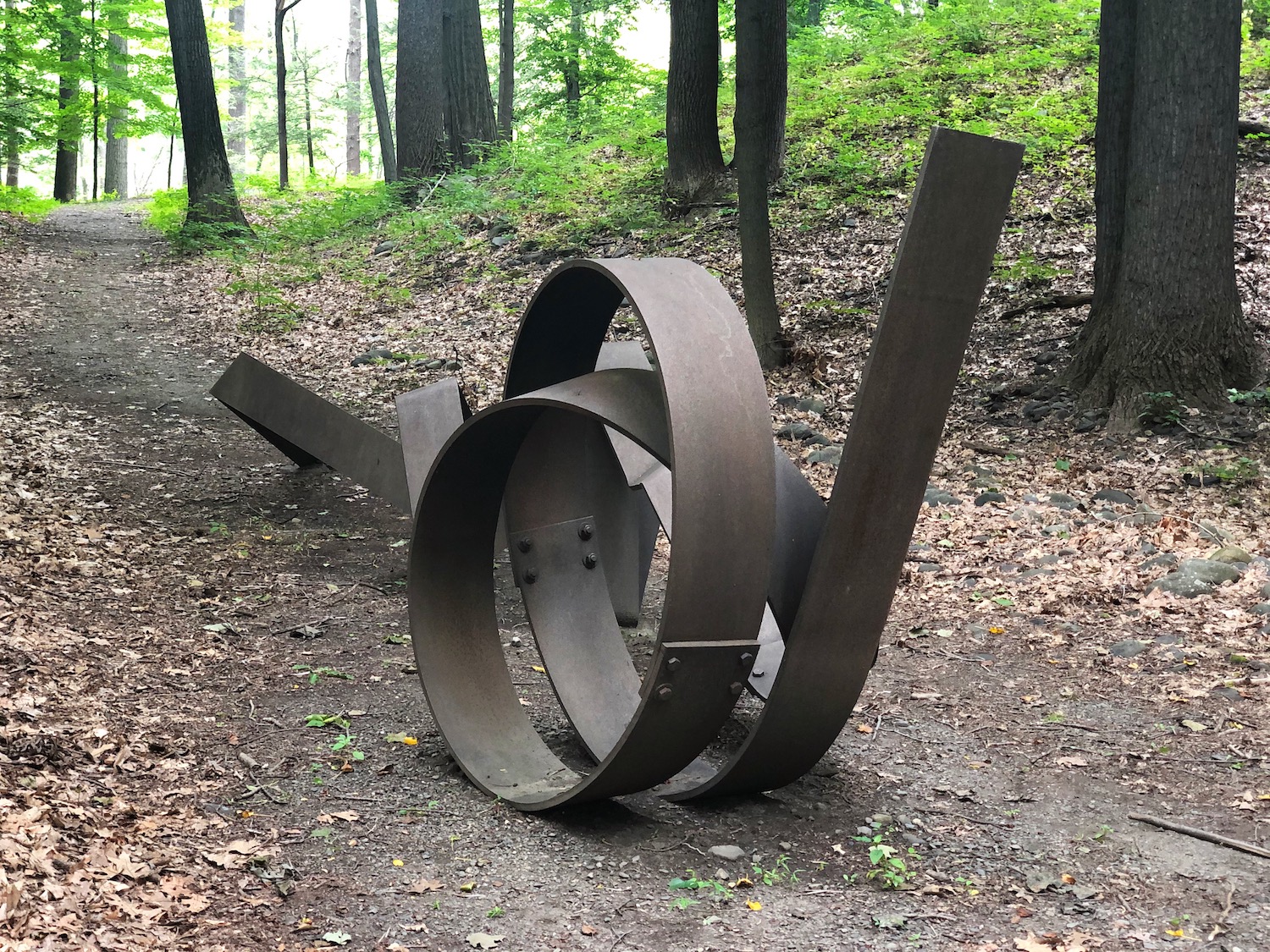 Day Game by David Stoltz - Statue at Visit Storm King Art Center