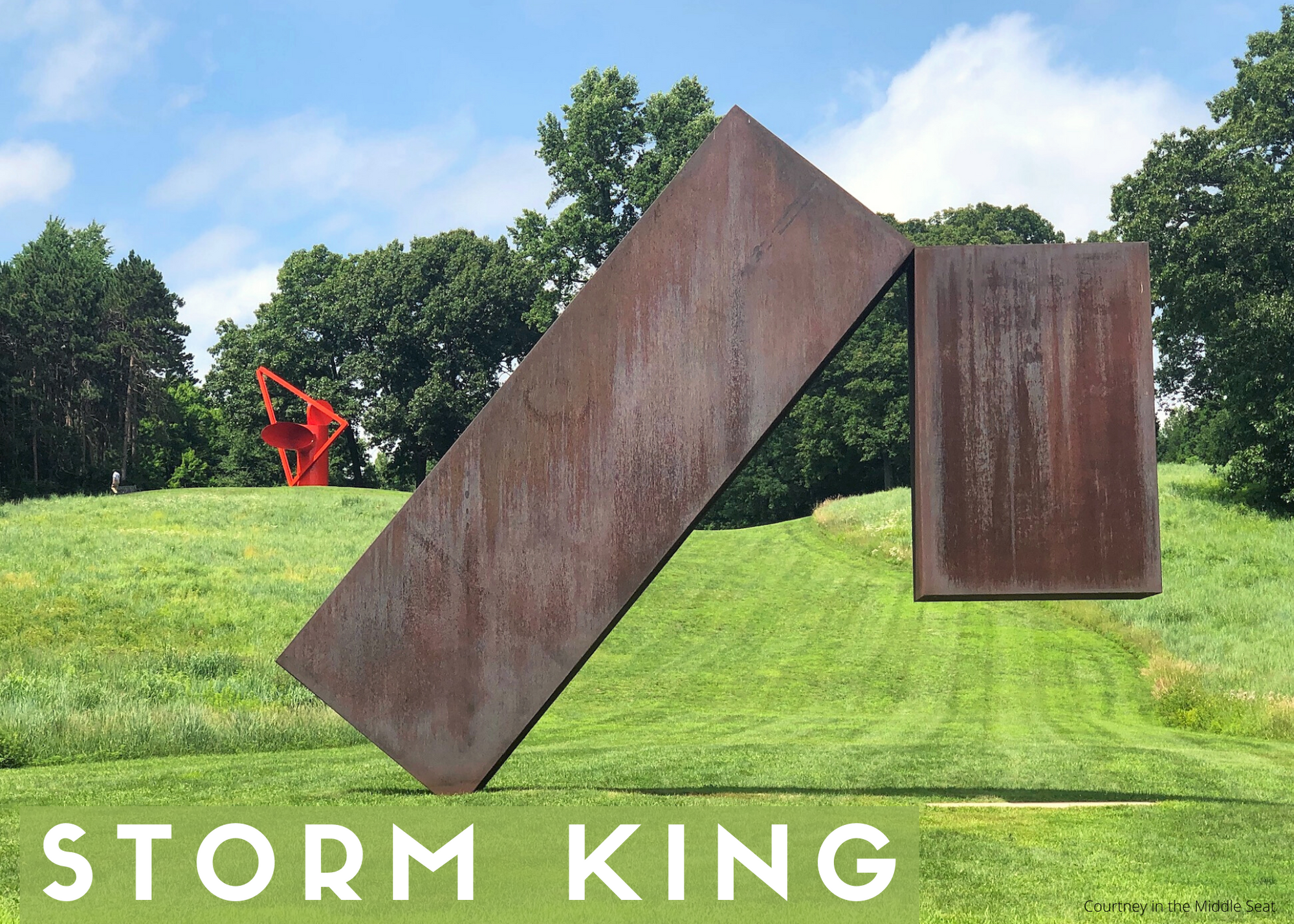 Storm King Art Center Guide to Visiting featuring Suspended by Menashe Kadishman