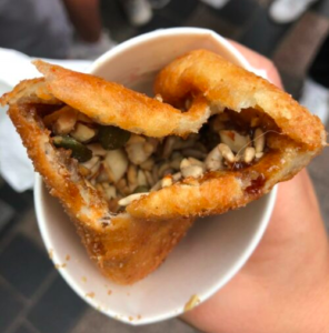 Warm, Sweet Hotteok 호떡 in Busan - Top Things to Try in Busan