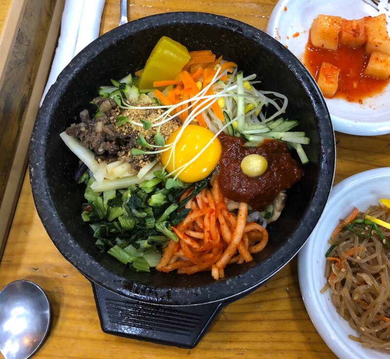 Bibimbap in Jeonju, South Korea - Best Meals in Korea