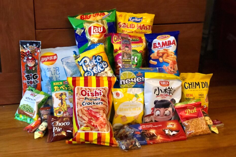 International Snacks from Around the World for DIY Snack Box