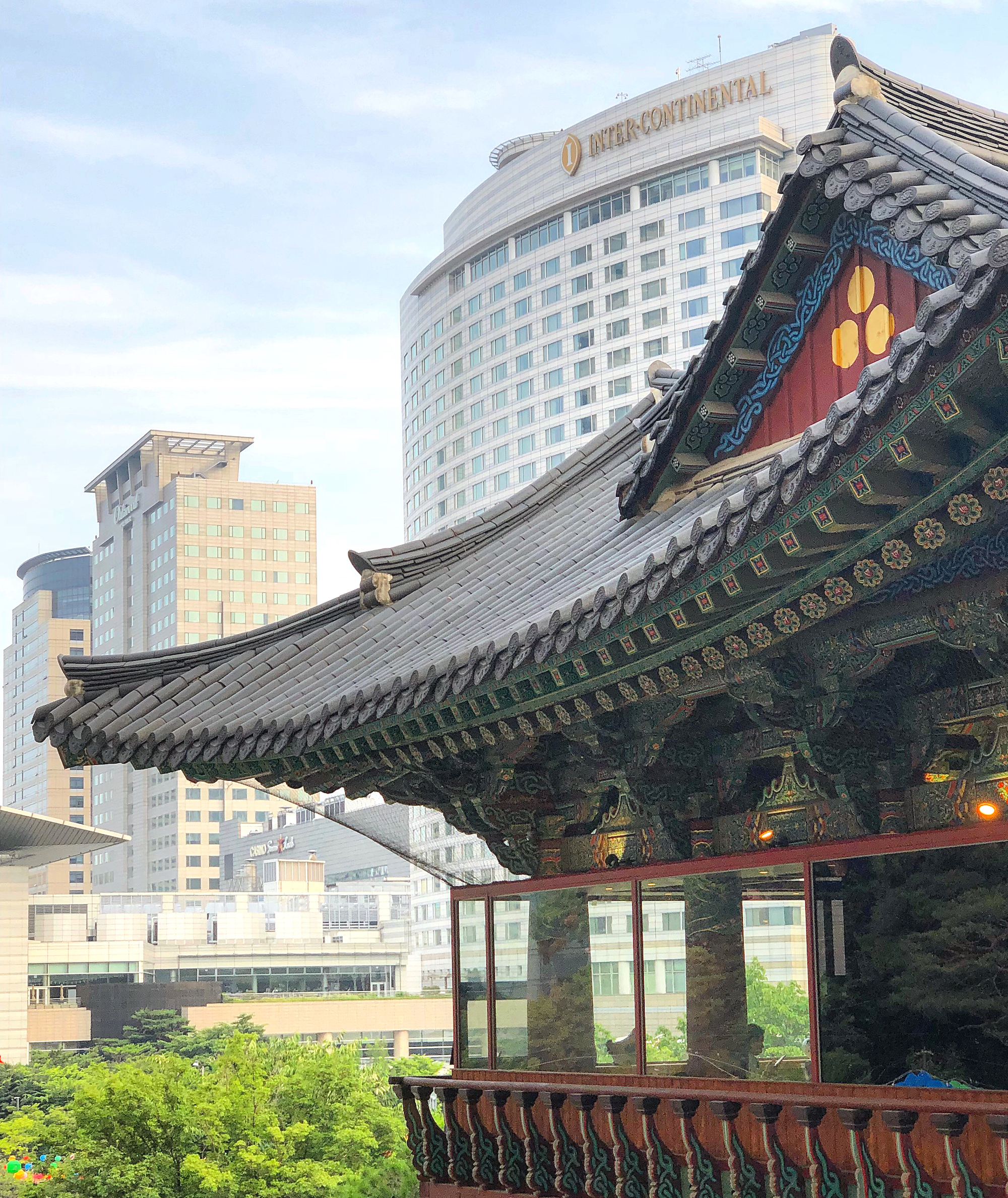 South Korea Bongeunsa Temple