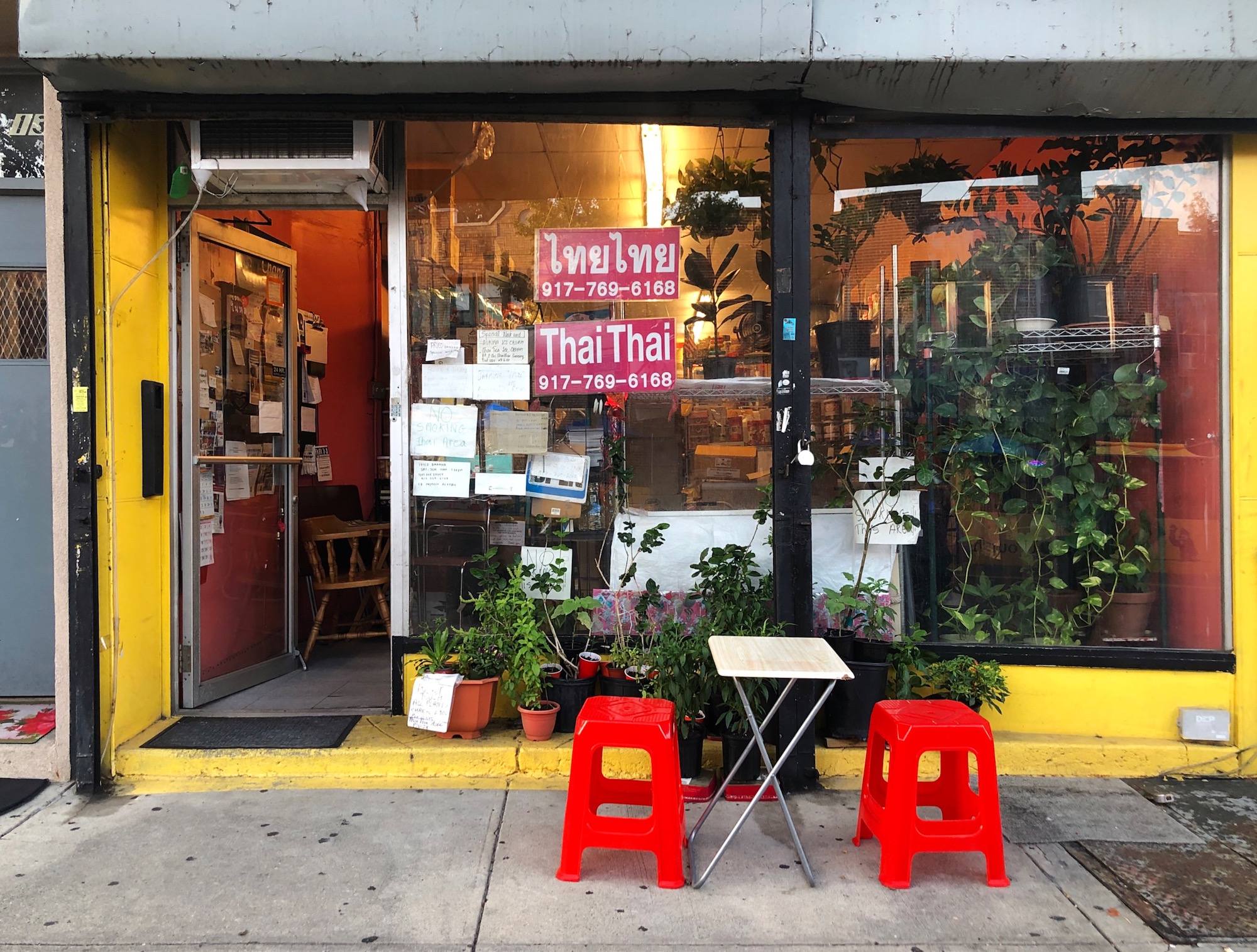 Thai Thai Local Thai Convenience and Grocery Store in Queens