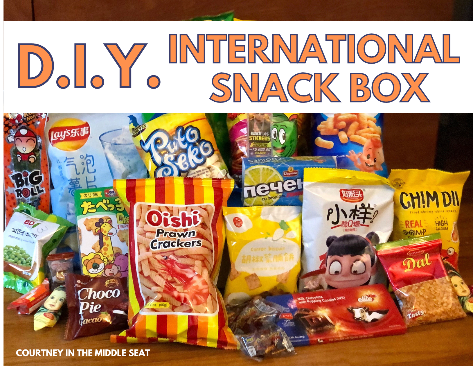 DIY International Snack Box Guide