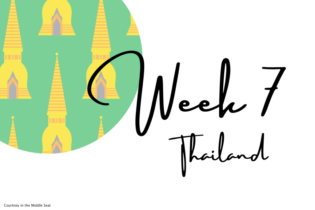 DIY Snack Box Label Week 7 Thailand