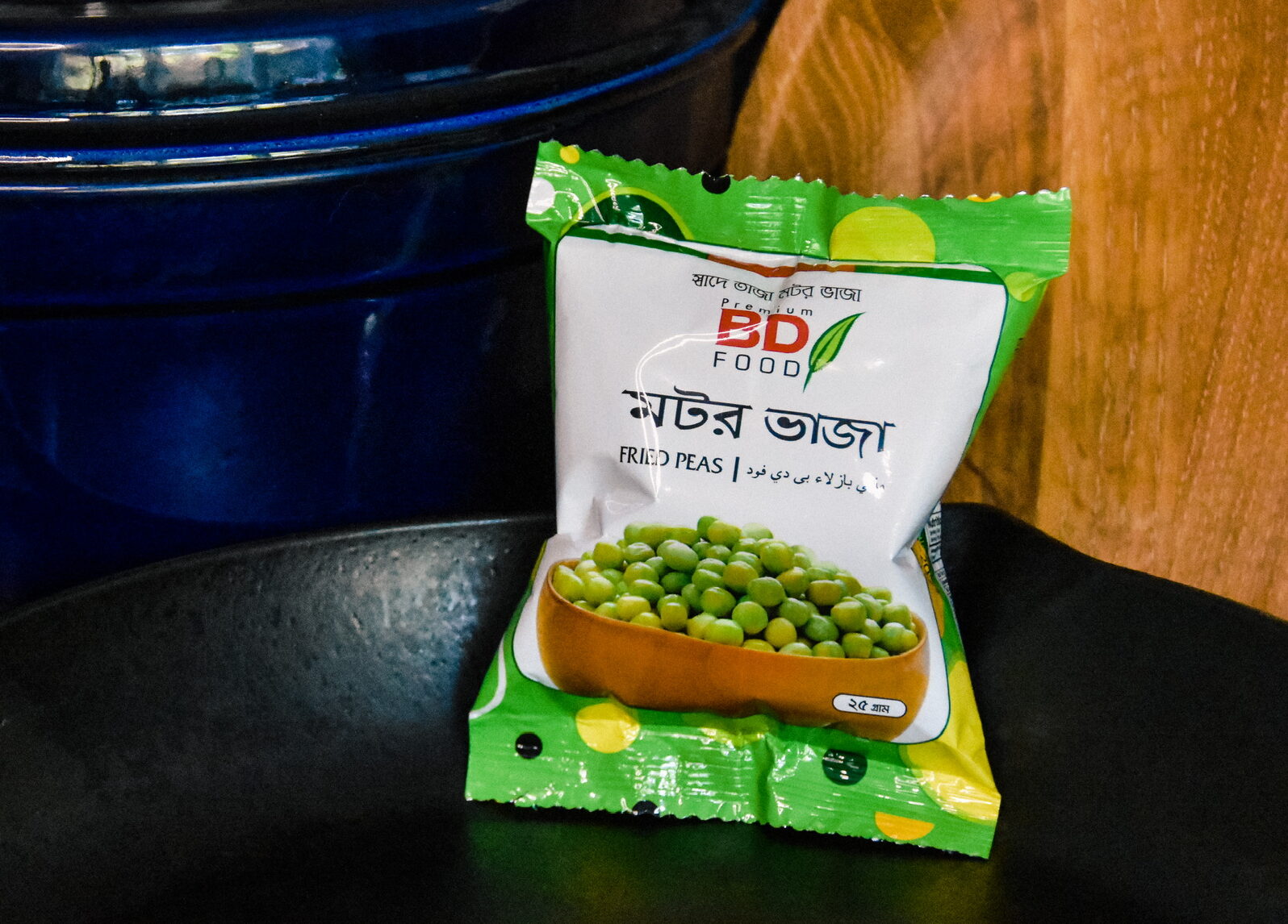 Bangladeshi Fried Peas Snack from BD - Best Snacks from Around the World