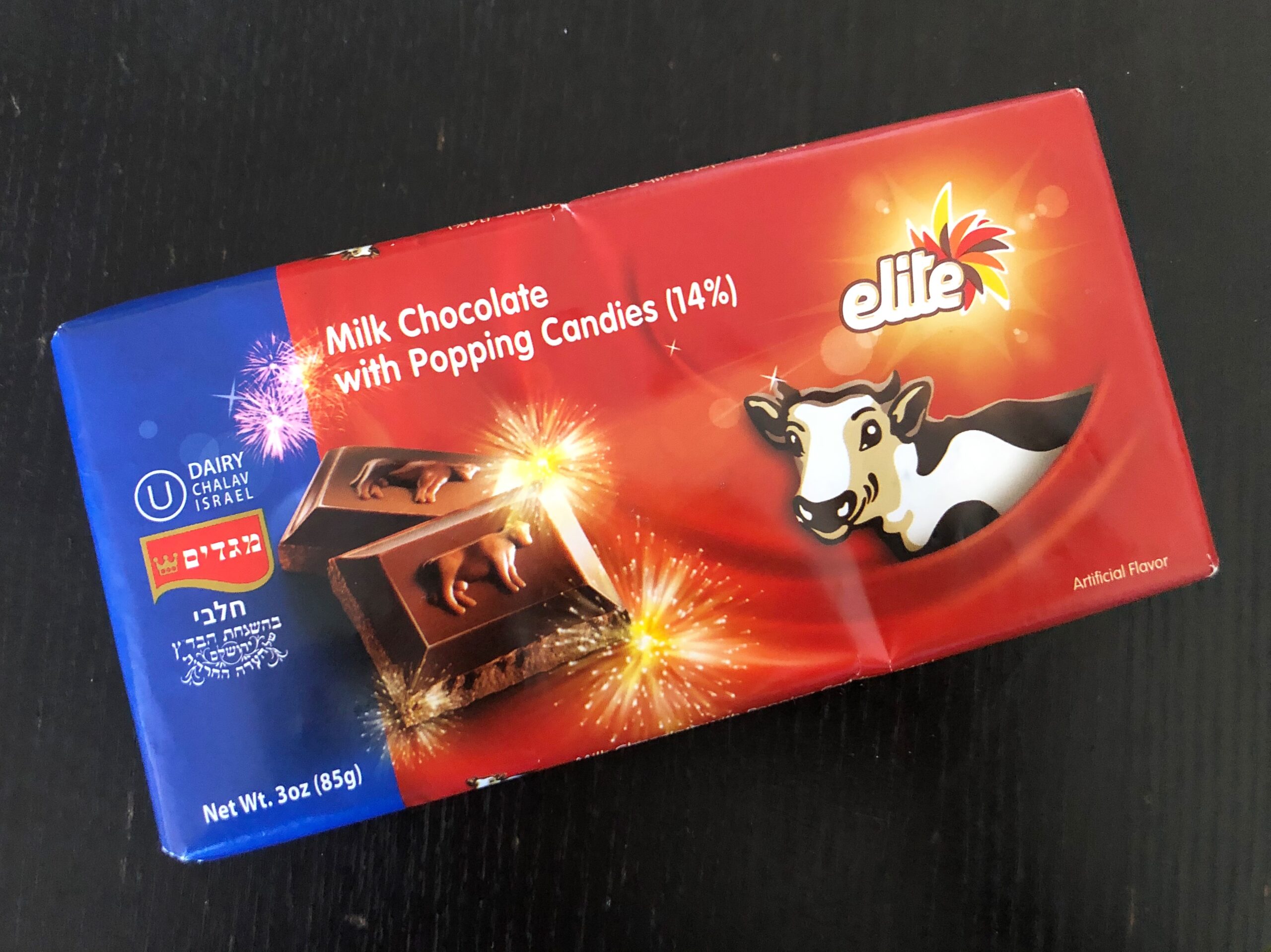 Elite Milk Chocolate with Poprocks