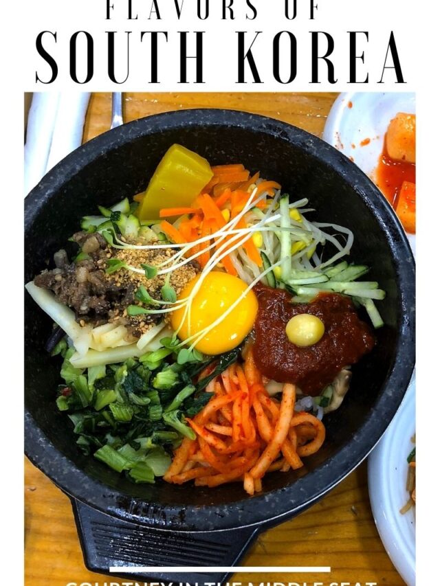 Flavors of South Korea
