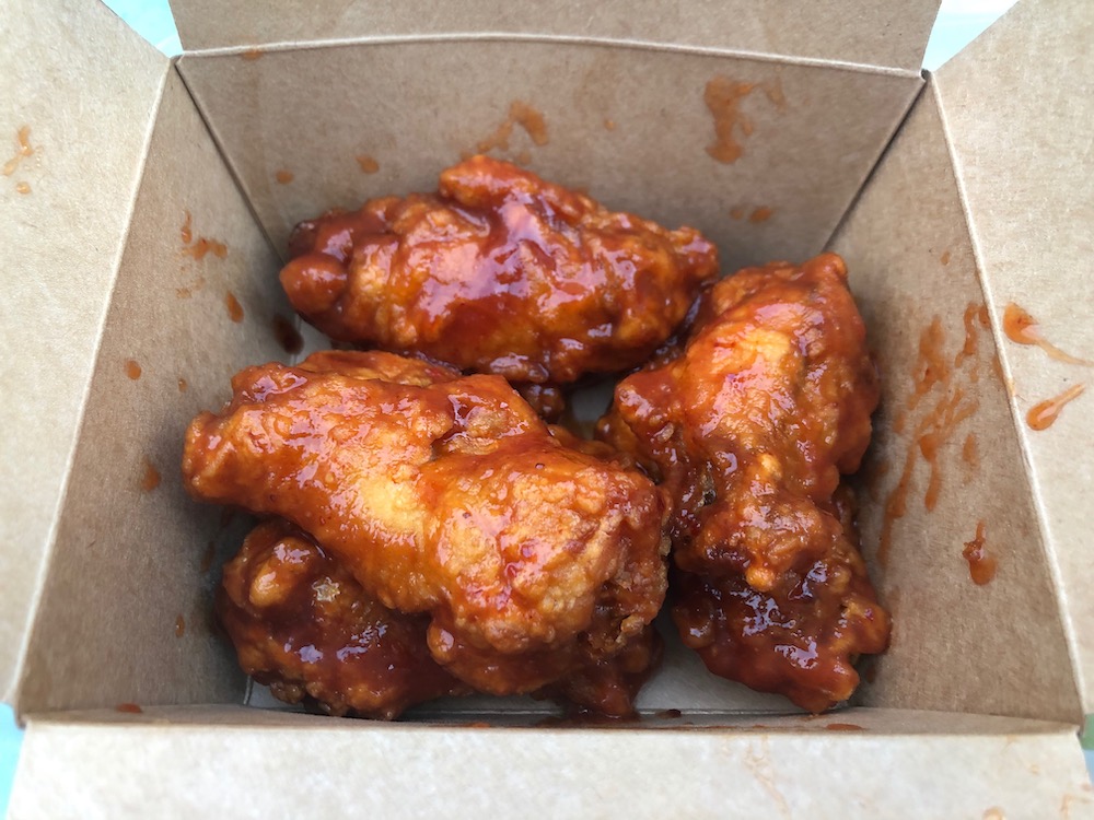 Korean Fried Chicken from UFC in Jackson Heights