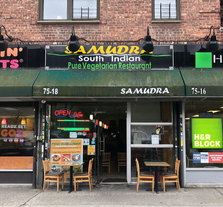 Best Places to Eat Jackson Heights, Queens Courtney in the Middle Seat