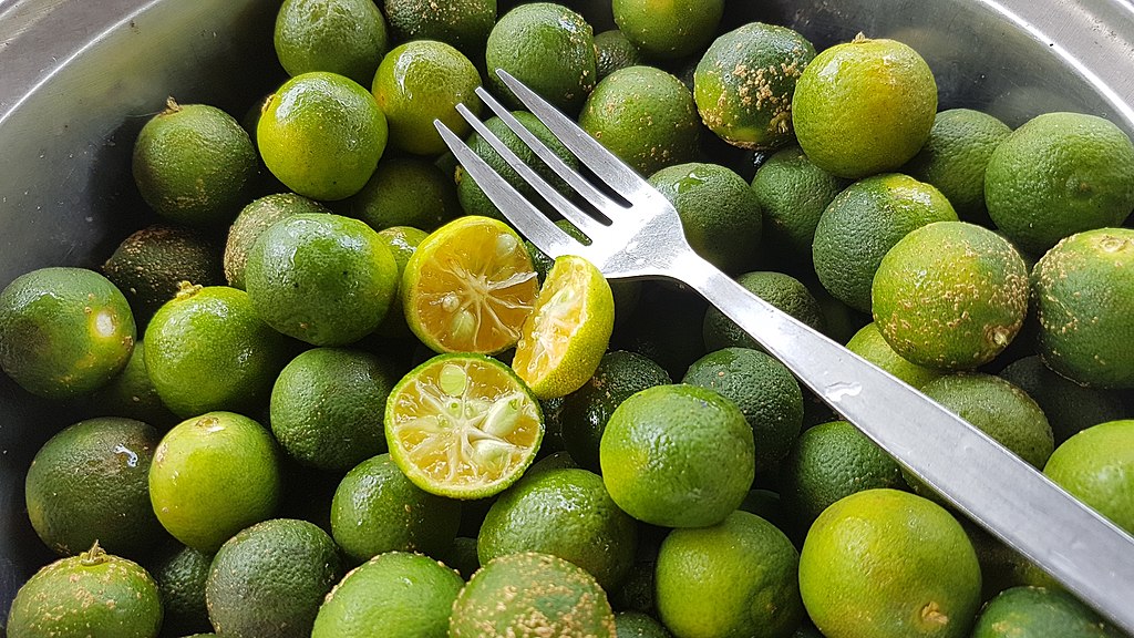 Calamansi Fruits Image Credit: Obsidian Soul, CC0, via Wikimedia Commons