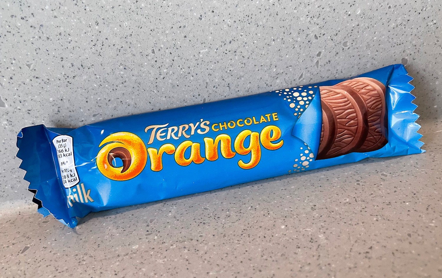 Terry's Chocolate Orange Candy Bar