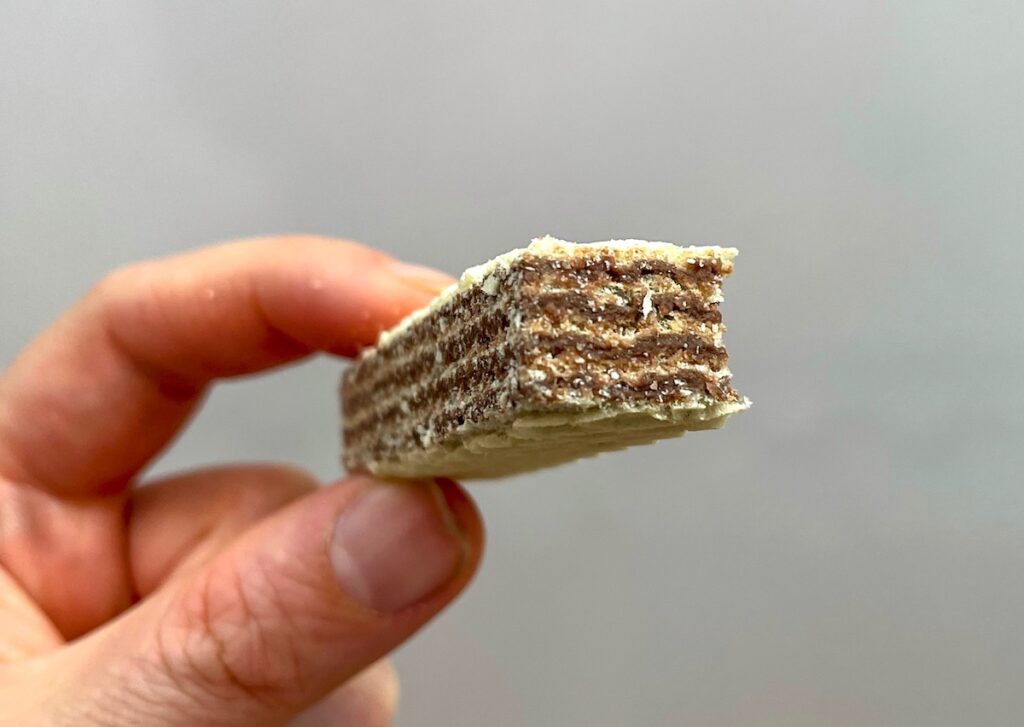 Cubetti Wafer Up Close from MunchPak February 2021
