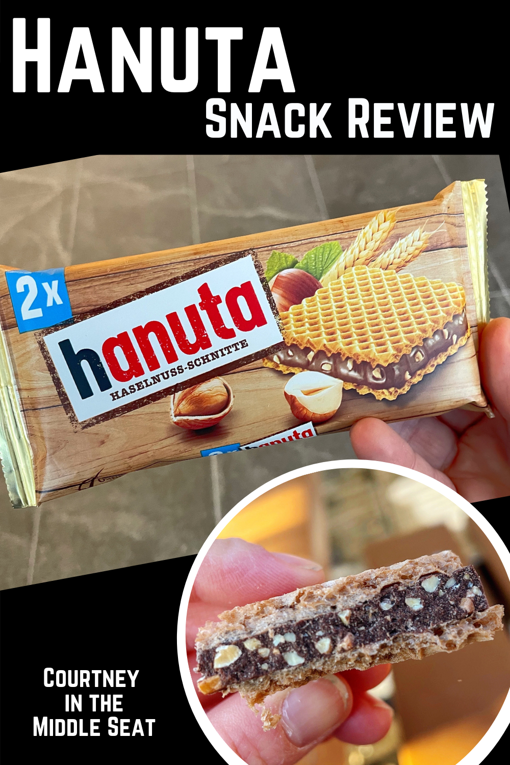 Hanuta Snack Review Pin