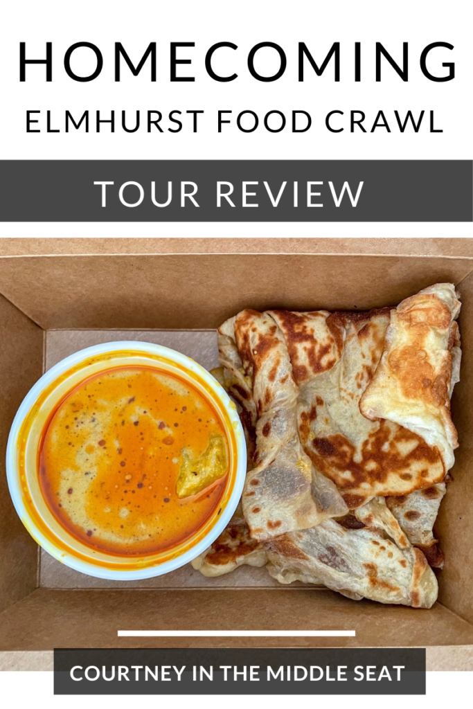 Pinterest Pin for Homecoming Elmhurst Food Tour