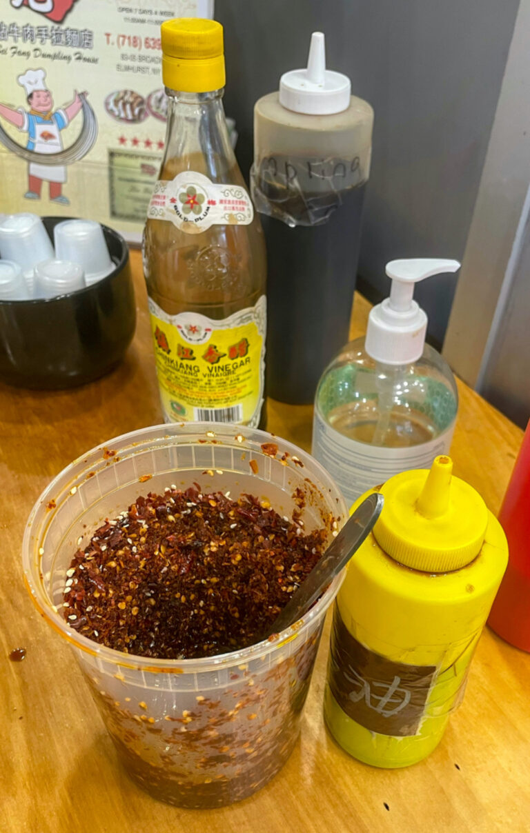 Lao Bei Fang's Condiment Stand