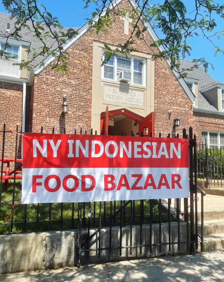 NY Indonesian Food Bazaar