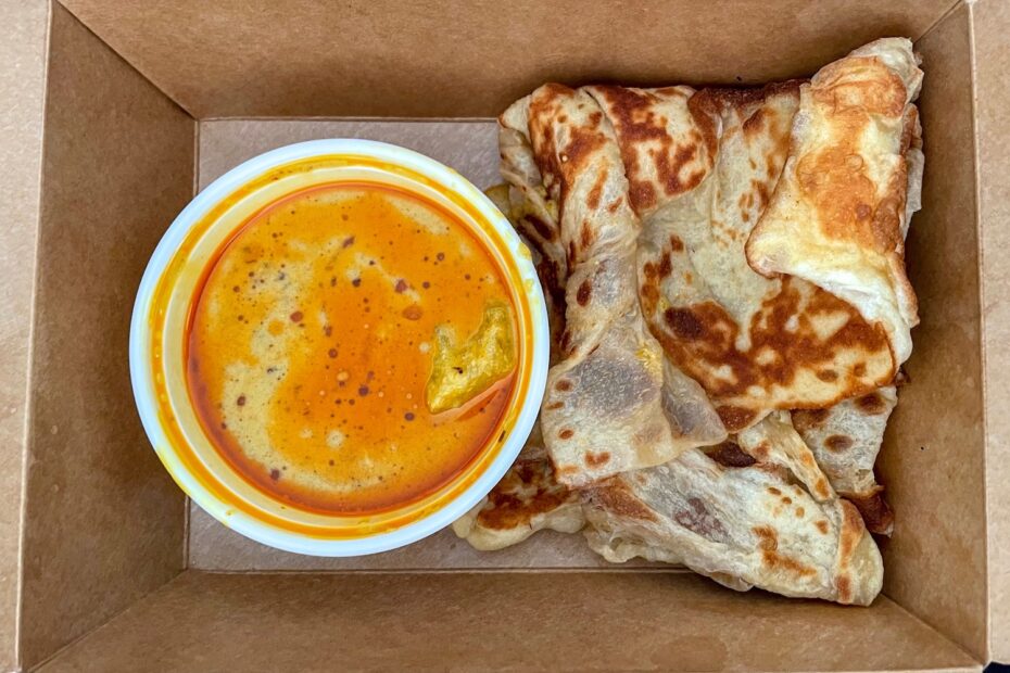 Roti Canai from Coco Malaysia from Elmhurst, Queens