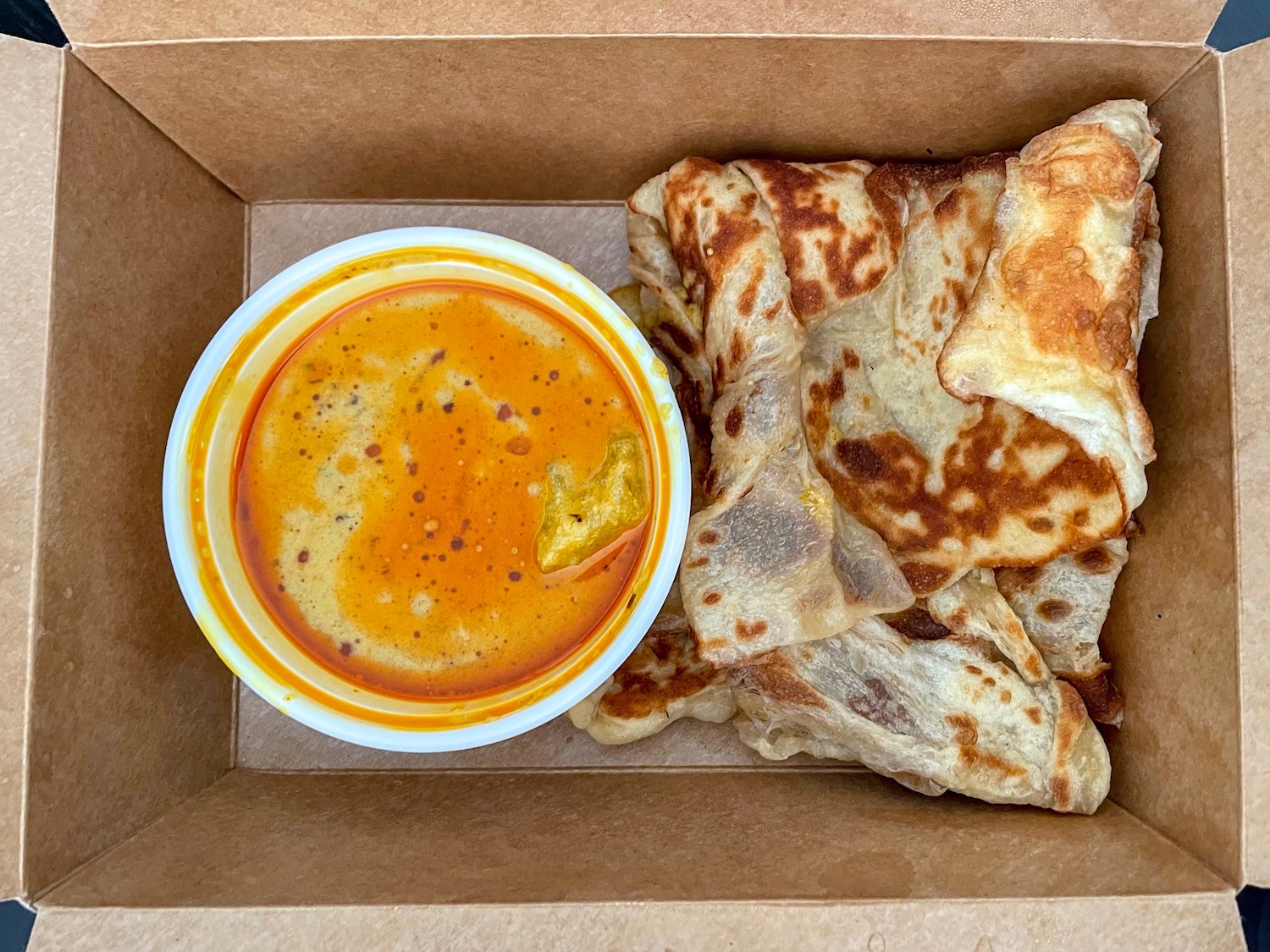 Roti Canai from Coco Malaysia from Elmhurst, Queens