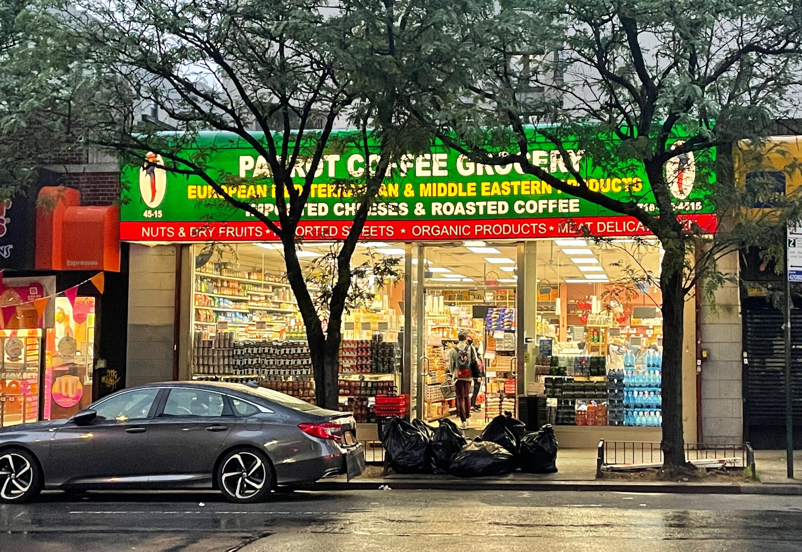 Parrot Coffee Imports Storefront