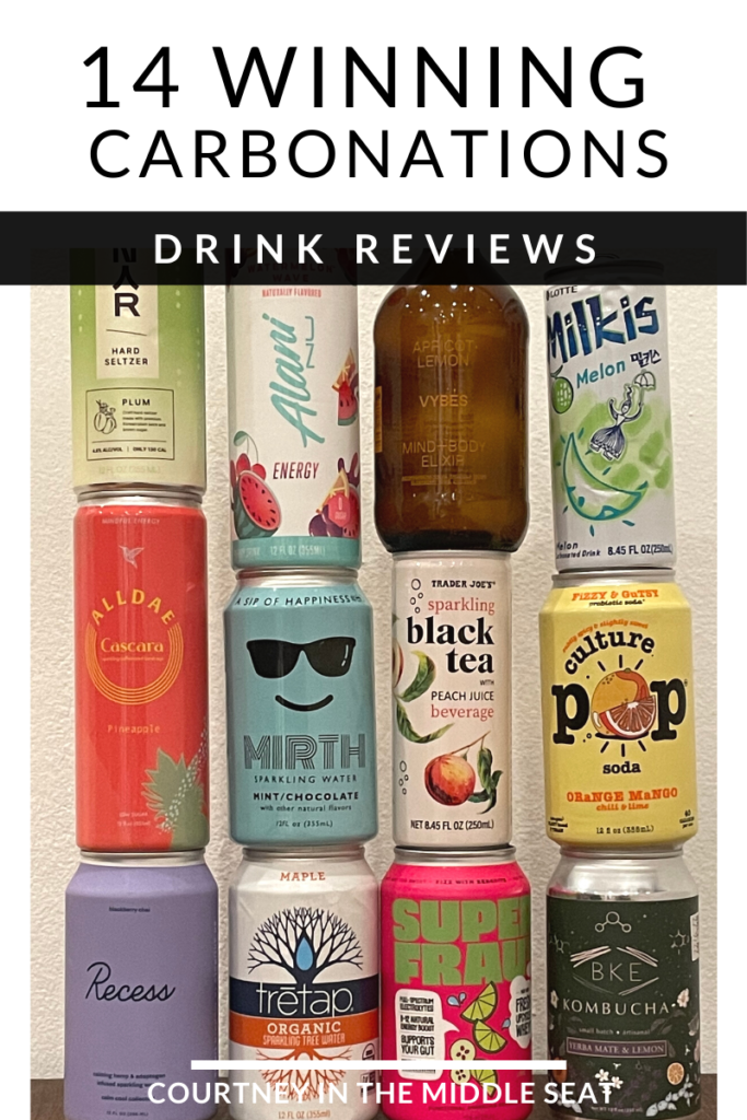 14 Best Sparkling Drinks to Try