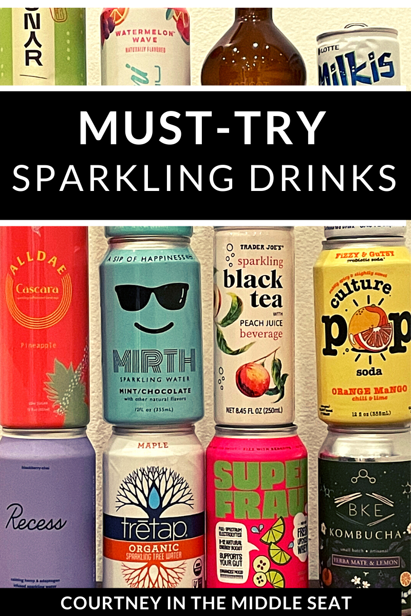 Must-Try Seltzers and Sparkling Drinks