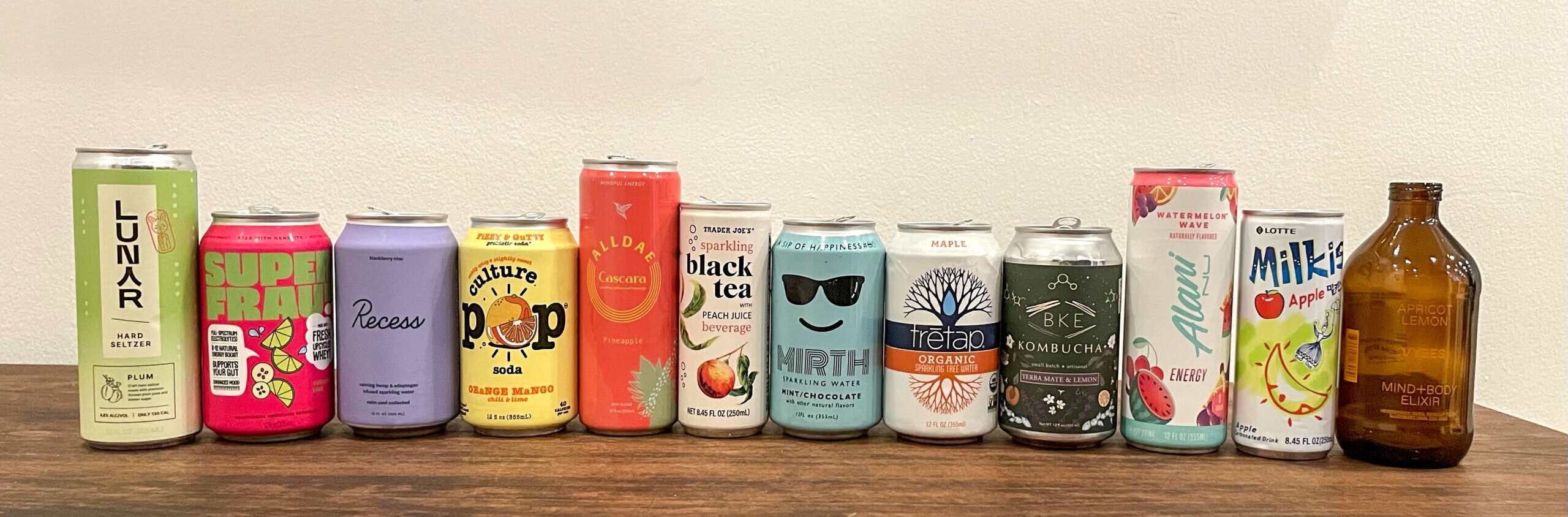 Best Sparkling Water and Seltzer Drinks