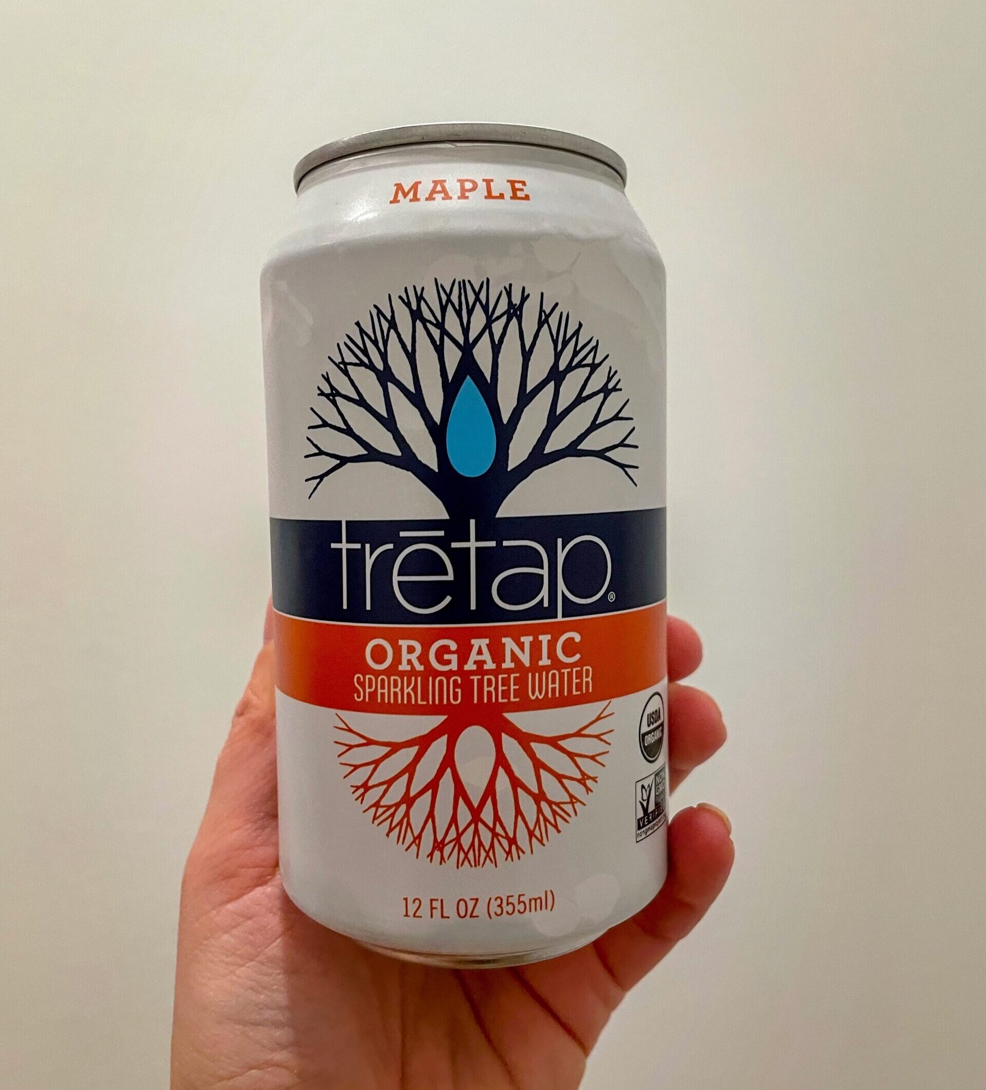 Tretap Sparkling Maple Water