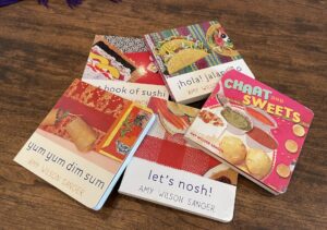 World of Snacks Book Series by Amy Wilson Sanger