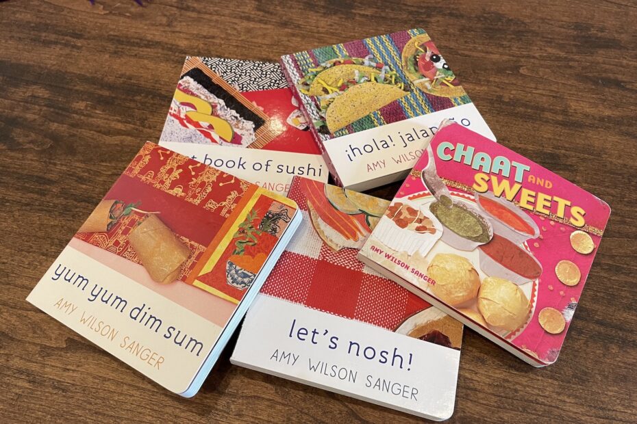 World of Snacks Book Series by Amy Wilson Sanger