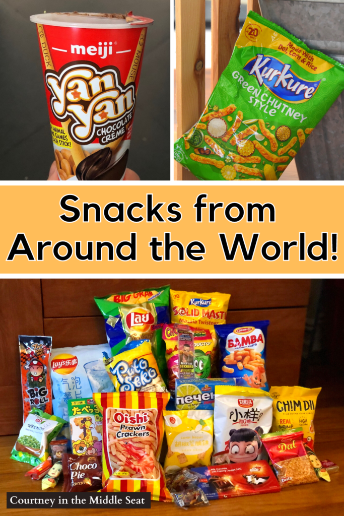 Snacks from Around the World