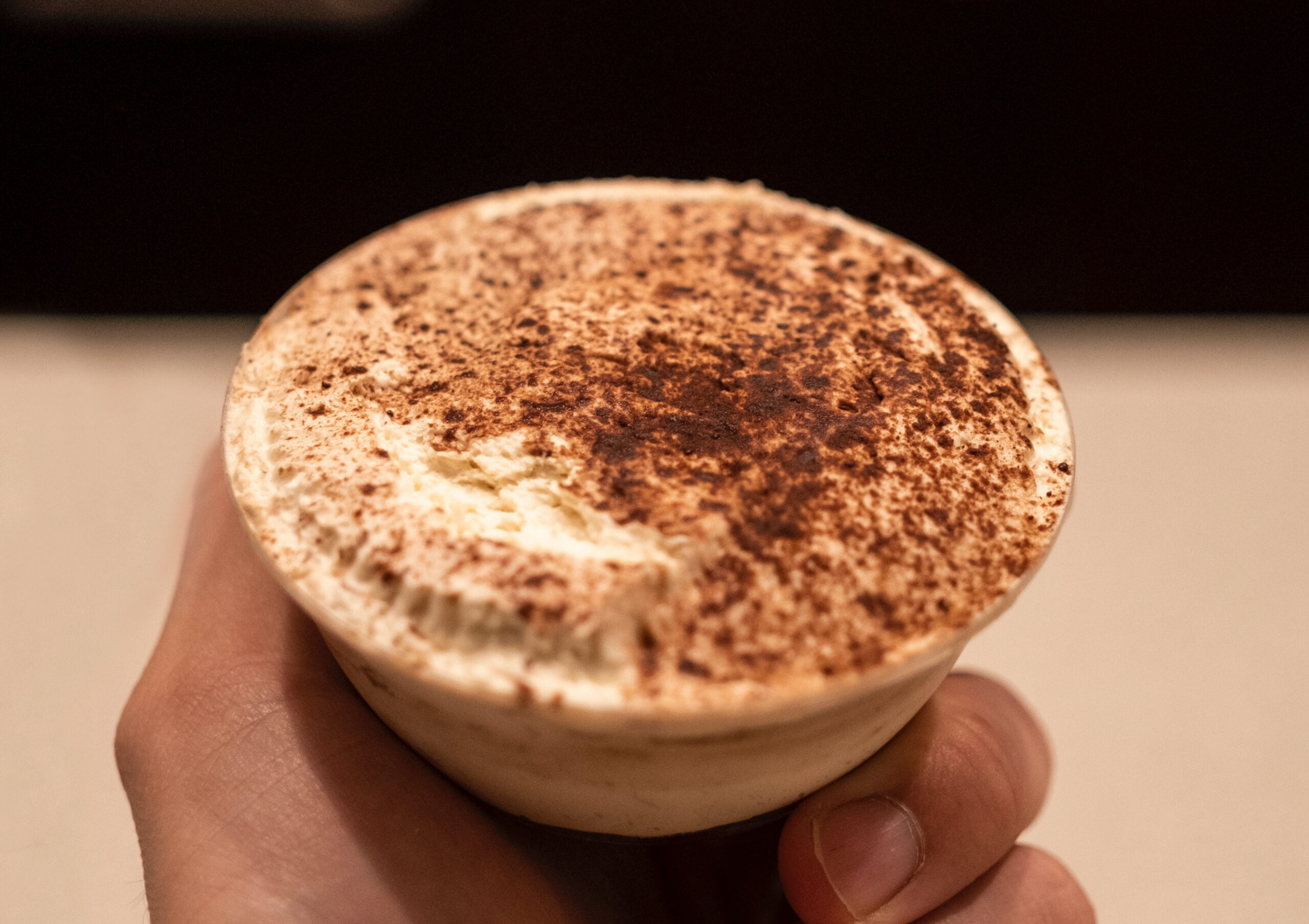 Tiramisu from Gian Piero's Italian Bakery in Astoria, NYC