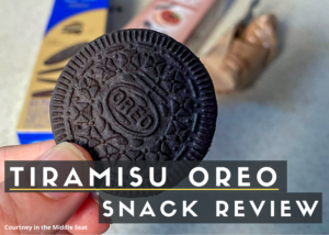 Tiramiso Oreos from South Korea and China Snack Review